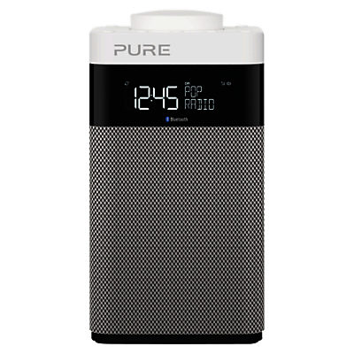 Pure Pop Midi DAB/FM Bluetooth Portable Digital Radio, Grey Pure Pop Midi DAB/FM Bluetooth Portable Digital Radio, Grey